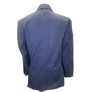J. Crew Men's Navy Ludlow Suit Jacket 1922 milano italy fabric - Size 38S